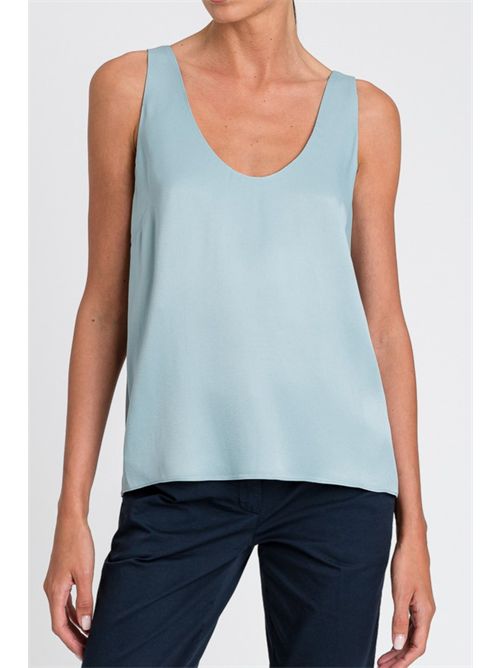 Top in raso lucido TWINSET | TP2651/00485